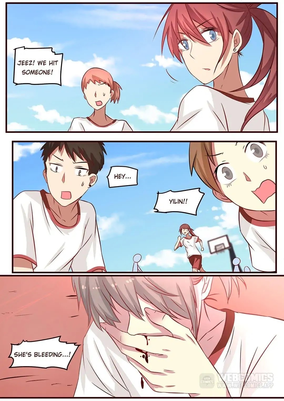 Lily (Yy) Chapter 1.90 page 9 - Vol.1 Chapter 90: Got Hit