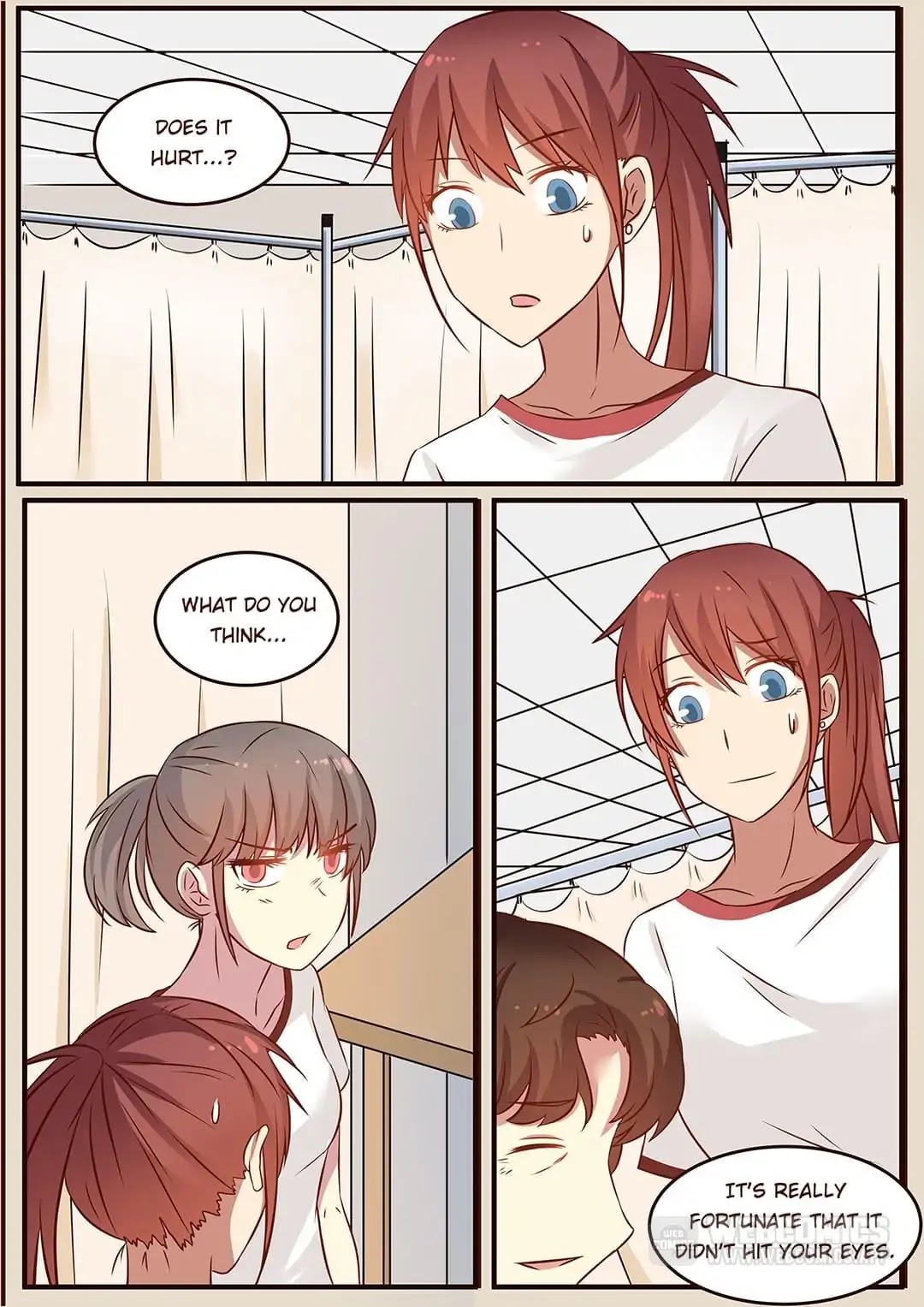 Lily (Yy) Chapter 1.91 page 3 - Vol.1 Chapter 91: Life-Threatening Emergency