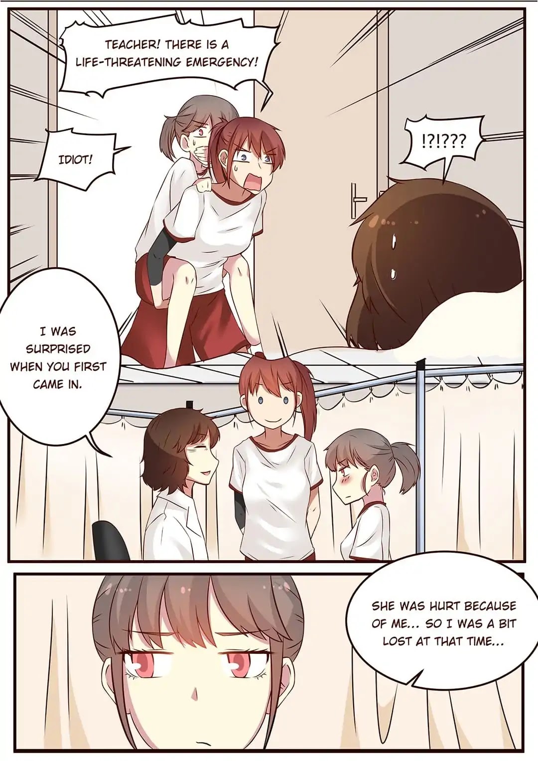 Lily (Yy) Chapter 1.91 page 4 - Vol.1 Chapter 91: Life-Threatening Emergency