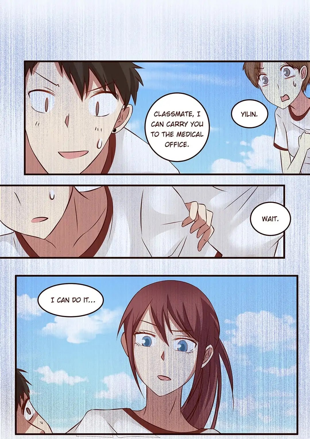 Lily (Yy) Chapter 1.91 page 8 - Vol.1 Chapter 91: Life-Threatening Emergency