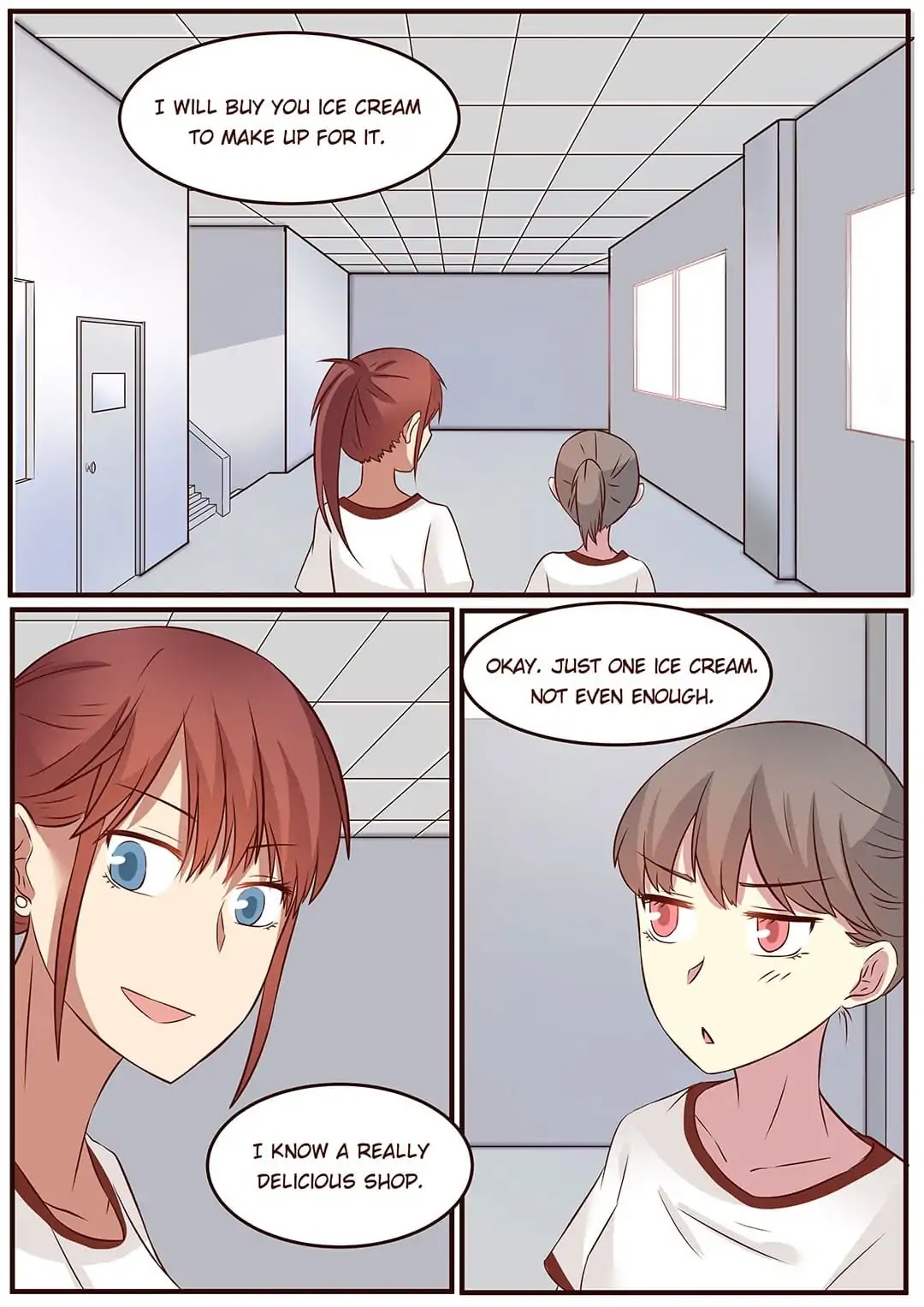Lily (Yy) Chapter 1.92 page 2 - Vol.1 Chapter 92: Doubt