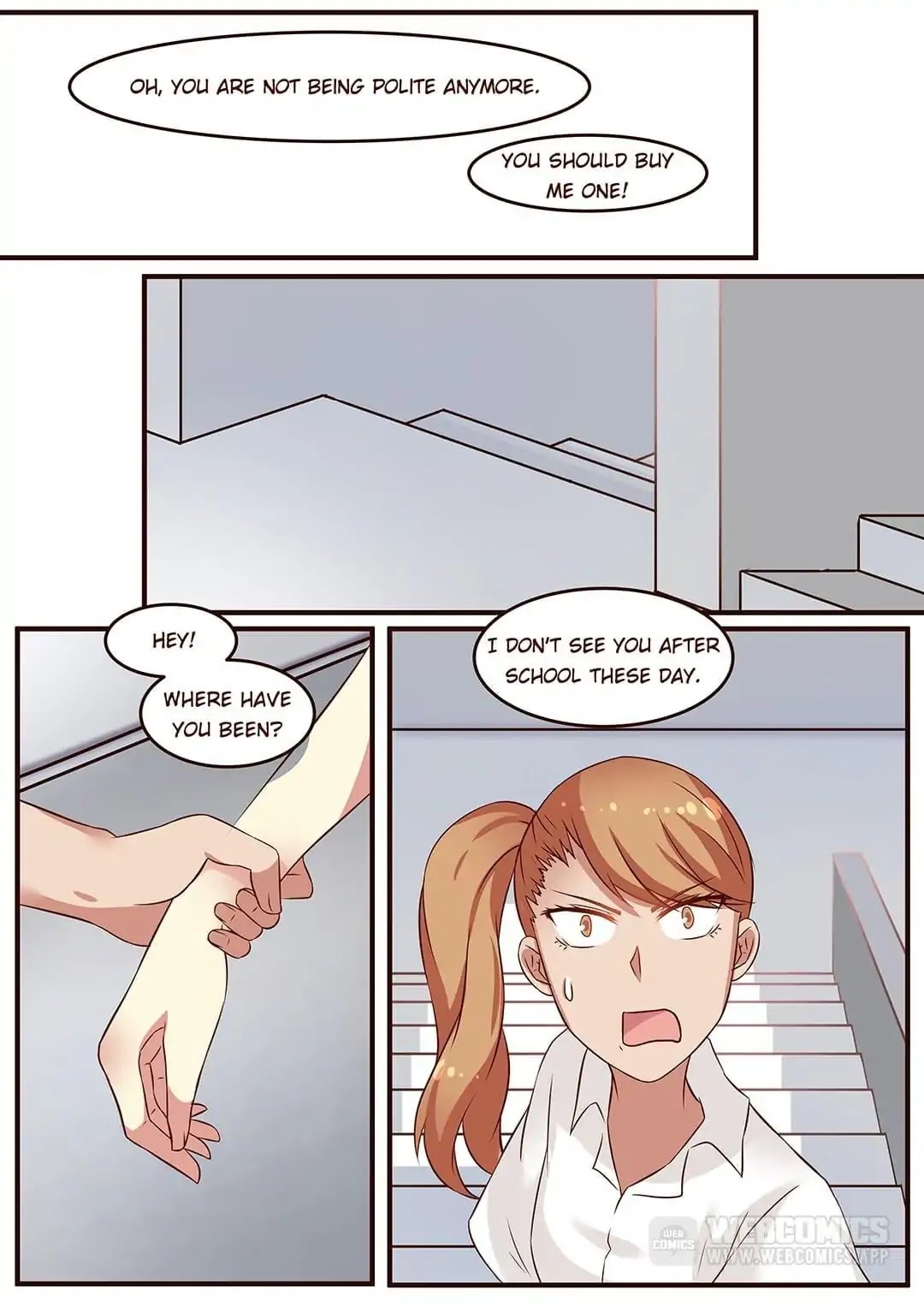 Lily (Yy) Chapter 1.92 page 3 - Vol.1 Chapter 92: Doubt
