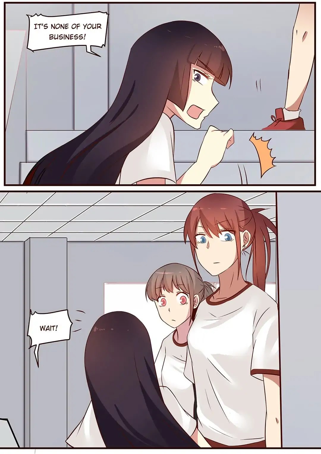 Lily (Yy) Chapter 1.92 page 4 - Vol.1 Chapter 92: Doubt
