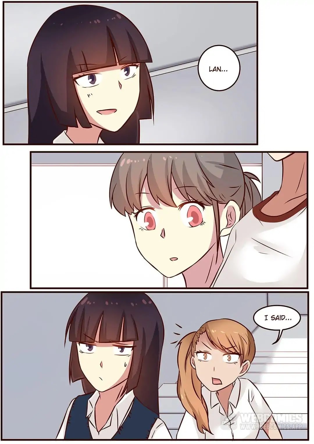 Lily (Yy) Chapter 1.92 page 5 - Vol.1 Chapter 92: Doubt
