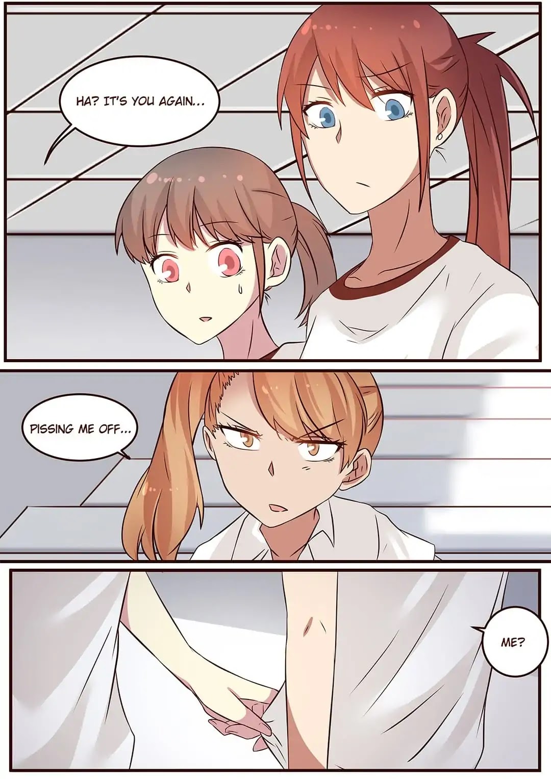 Lily (Yy) Chapter 1.92 page 6 - Vol.1 Chapter 92: Doubt