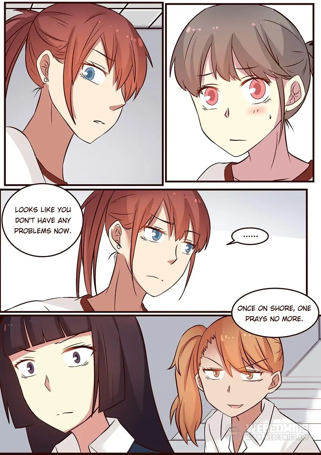 Lily (Yy) Chapter 1.92 page 7 - Vol.1 Chapter 92: Doubt