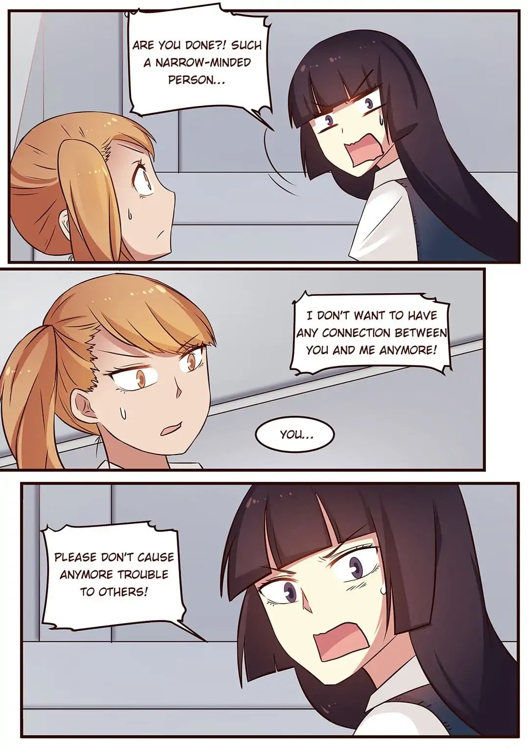 Lily (Yy) Chapter 1.92 page 8 - Vol.1 Chapter 92: Doubt