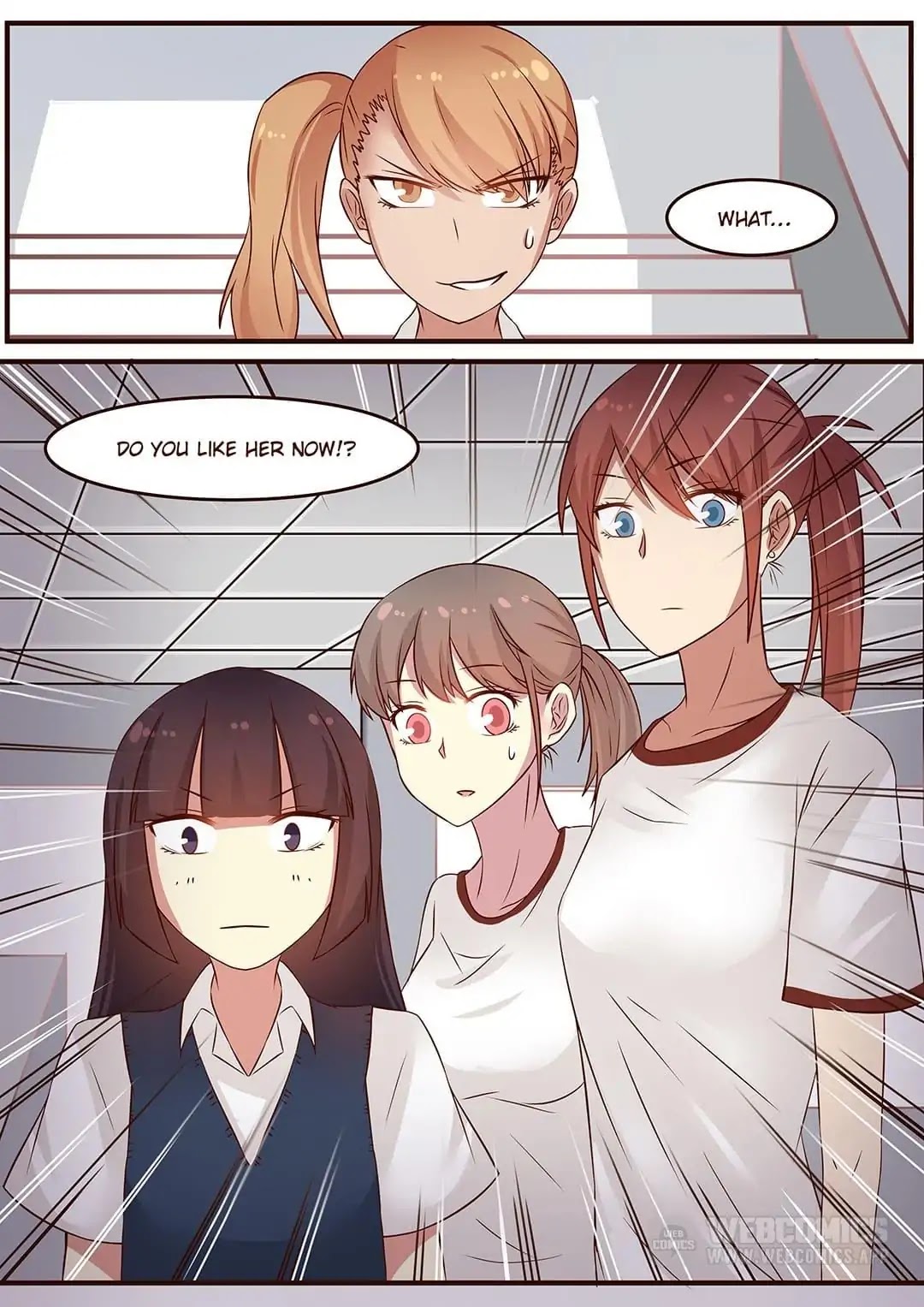 Lily (Yy) Chapter 1.92 page 9 - Vol.1 Chapter 92: Doubt