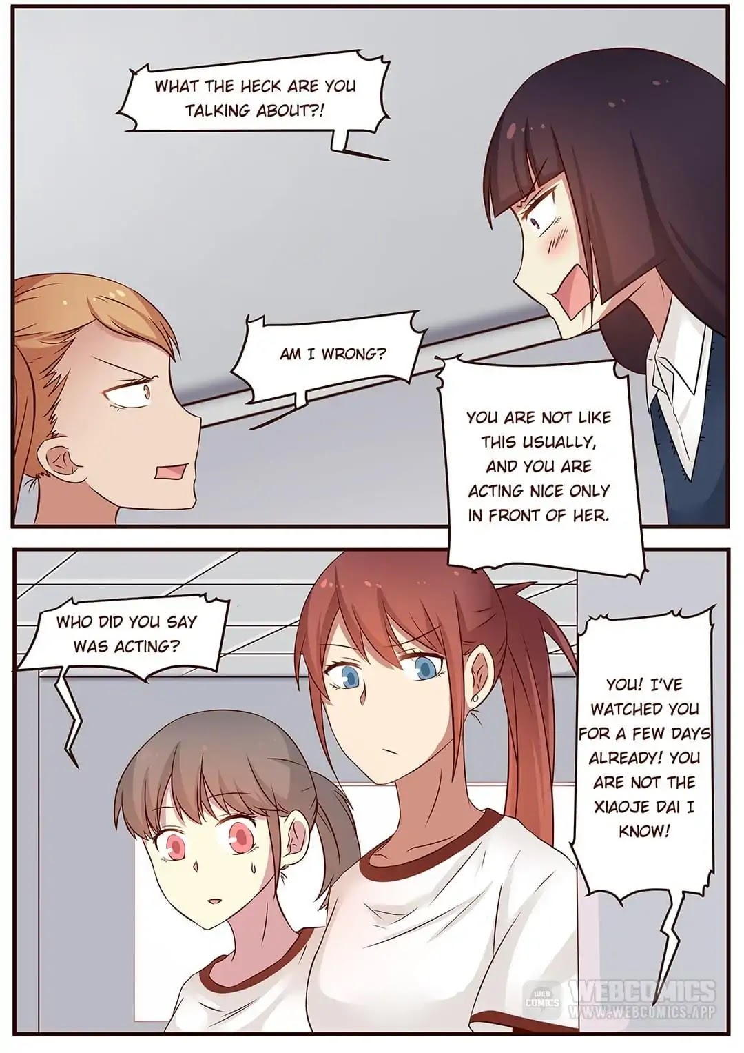 Lily (Yy) Chapter 1.93 page 3 - Vol.1 Chapter 93: Vengeful