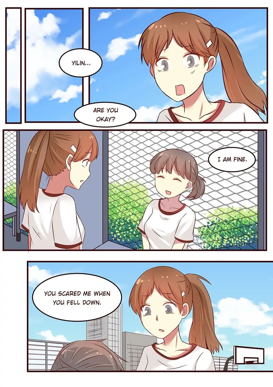 Lily (Yy) Chapter 1.94 page 2 - Vol.1 Chapter 94: She Likes You!