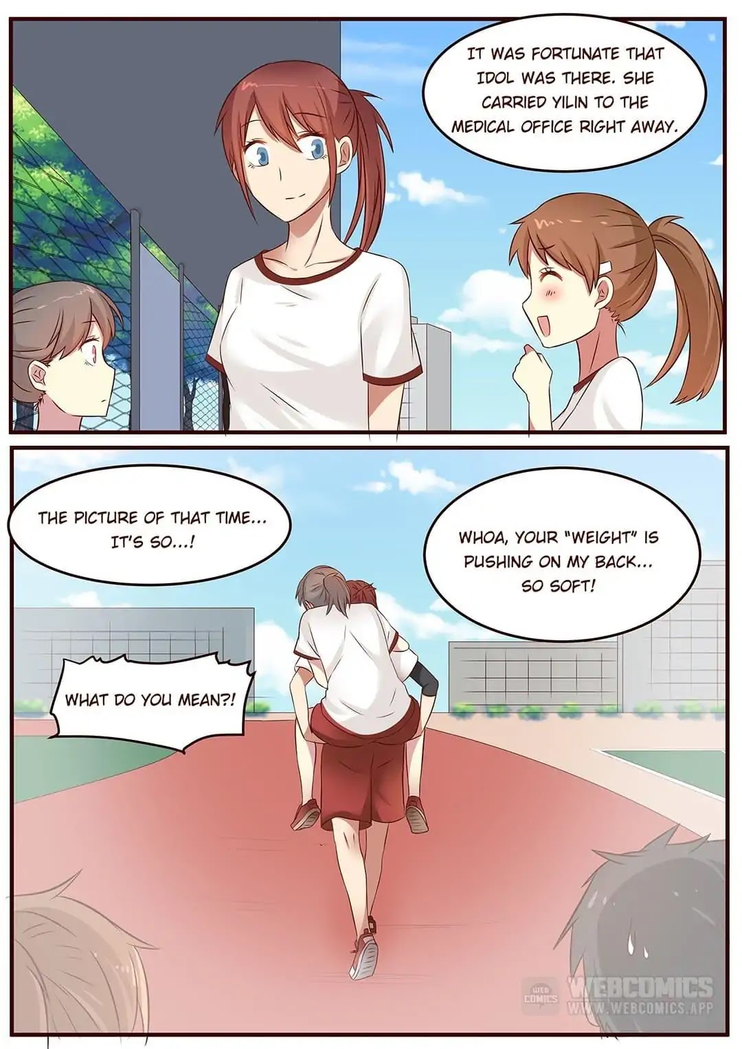 Lily (Yy) Chapter 1.94 page 3 - Vol.1 Chapter 94: She Likes You!