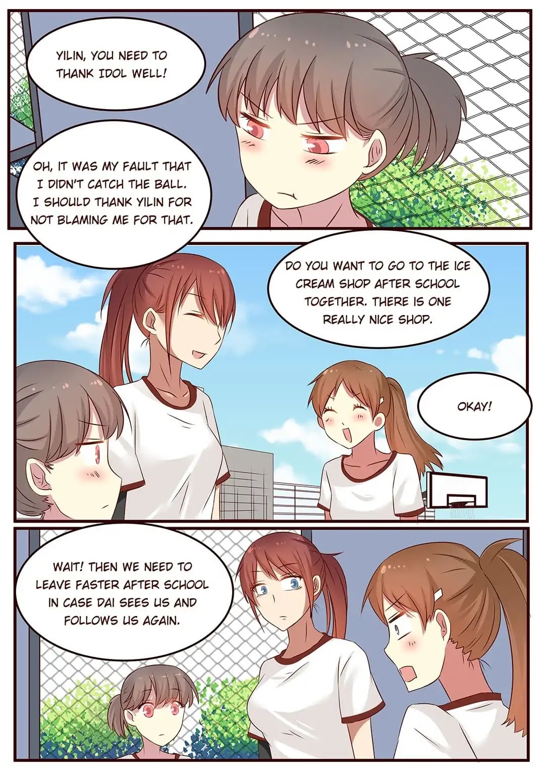 Lily (Yy) Chapter 1.94 page 4 - Vol.1 Chapter 94: She Likes You!