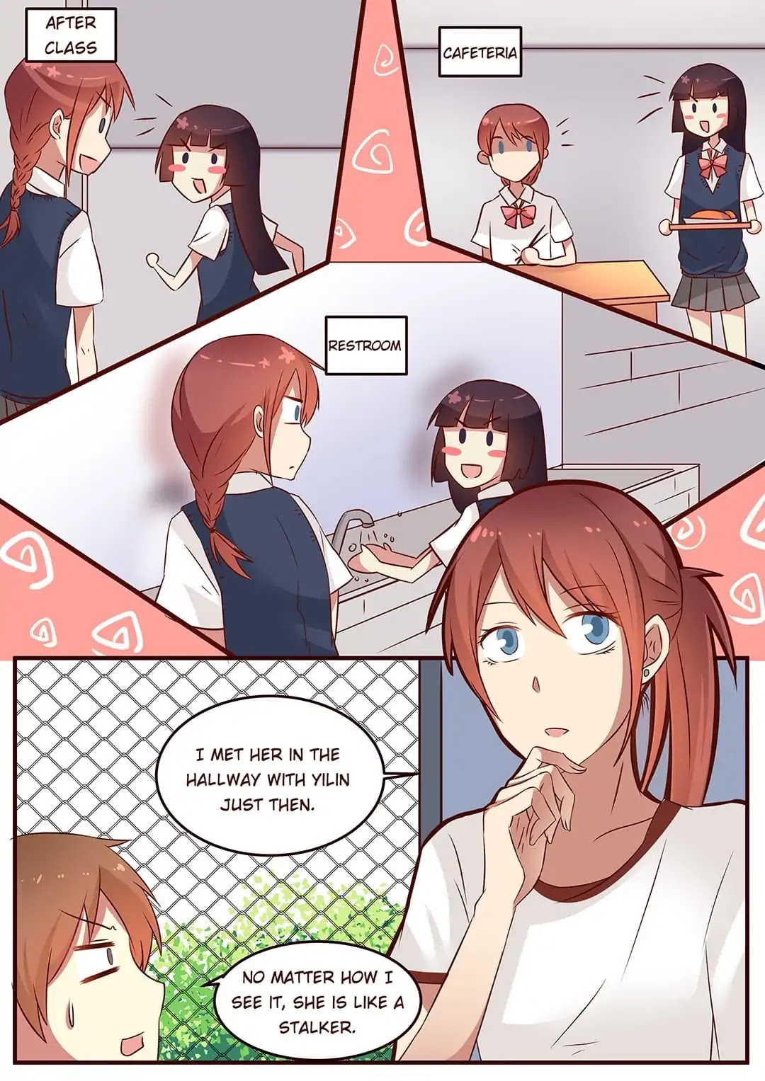 Lily (Yy) Chapter 1.94 page 6 - Vol.1 Chapter 94: She Likes You!
