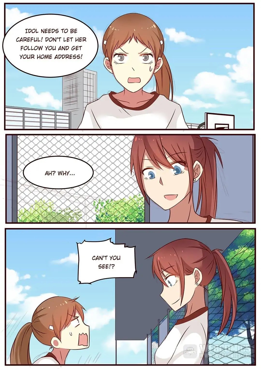 Lily (Yy) Chapter 1.94 page 7 - Vol.1 Chapter 94: She Likes You!