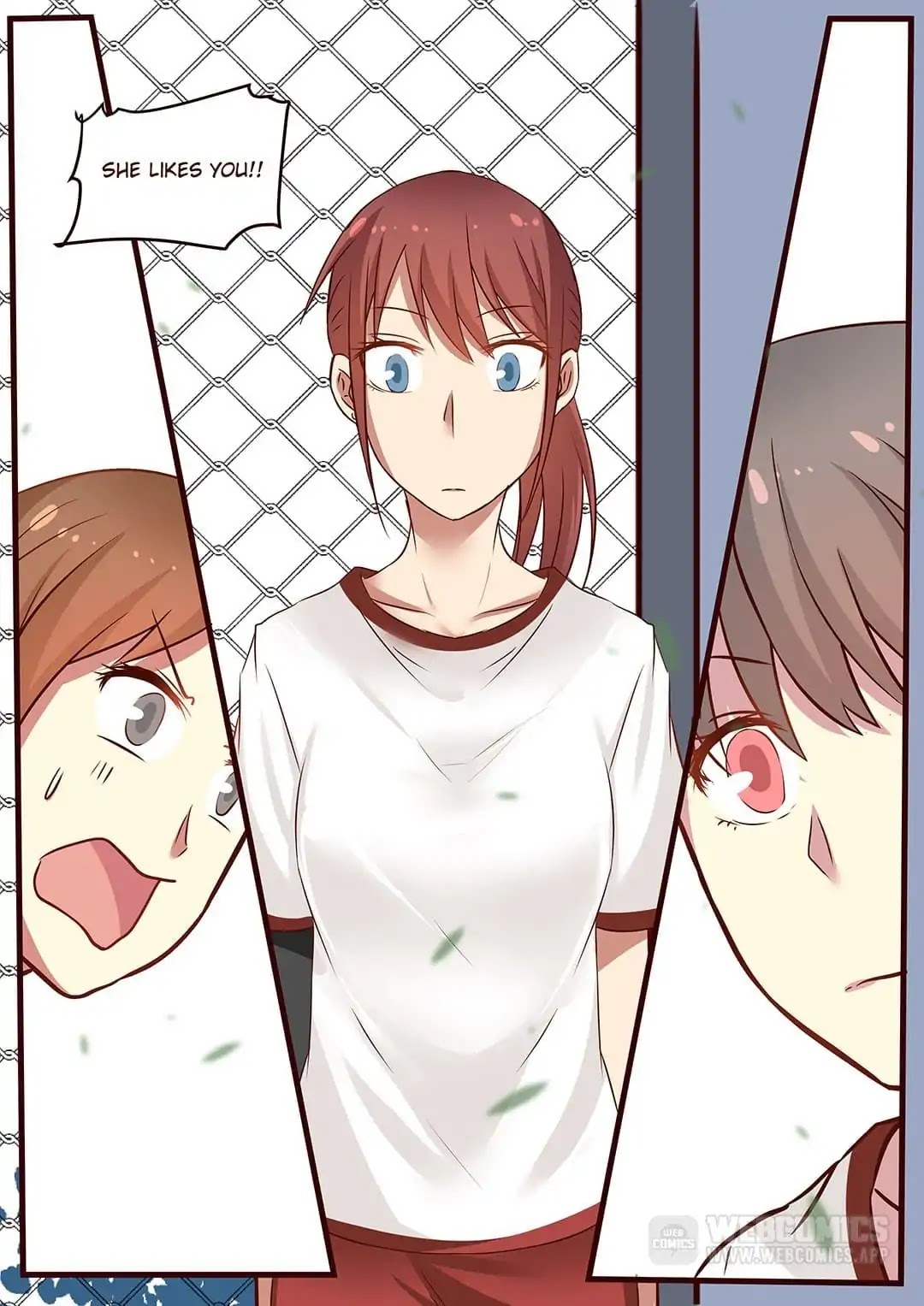 Lily (Yy) Chapter 1.94 page 9 - Vol.1 Chapter 94: She Likes You!