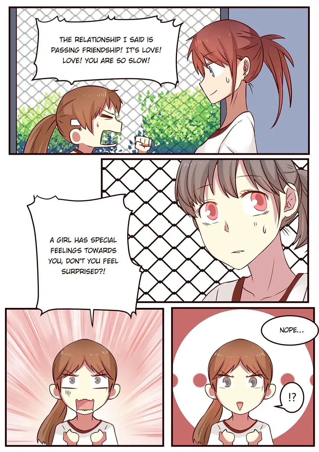 Lily (Yy) Chapter 1.95 page 4 - Vol.1 Chapter 95: True Love