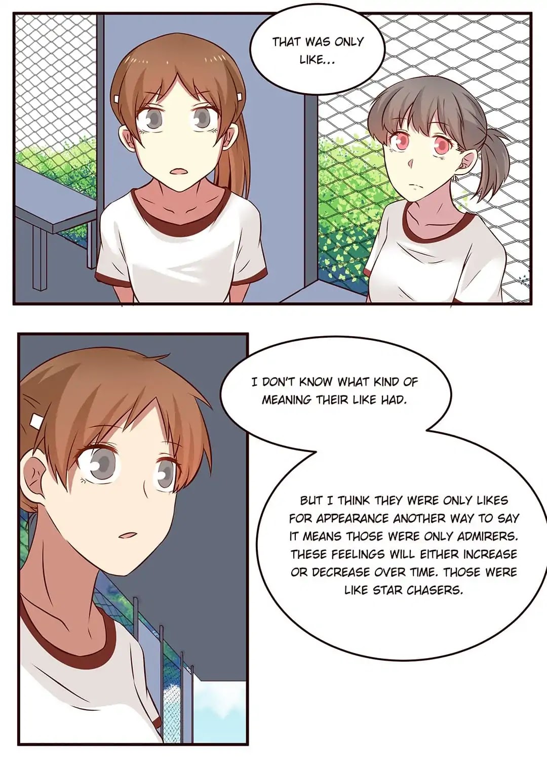 Lily (Yy) Chapter 1.95 page 6 - Vol.1 Chapter 95: True Love