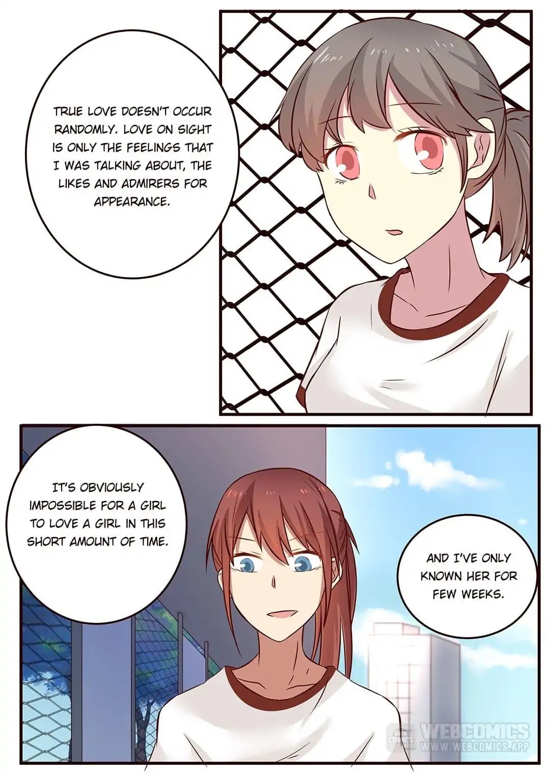 Lily (Yy) Chapter 1.95 page 7 - Vol.1 Chapter 95: True Love