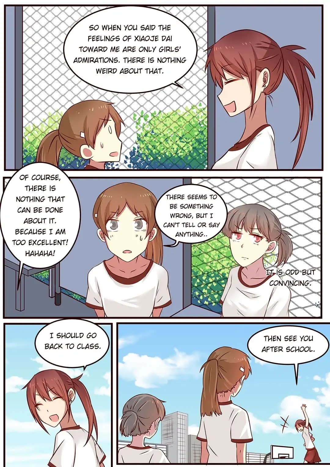 Lily (Yy) Chapter 1.95 page 8 - Vol.1 Chapter 95: True Love