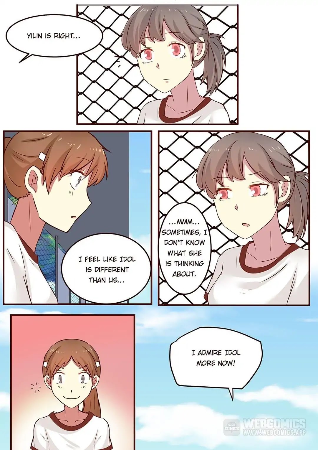 Lily (Yy) Chapter 1.95 page 9 - Vol.1 Chapter 95: True Love