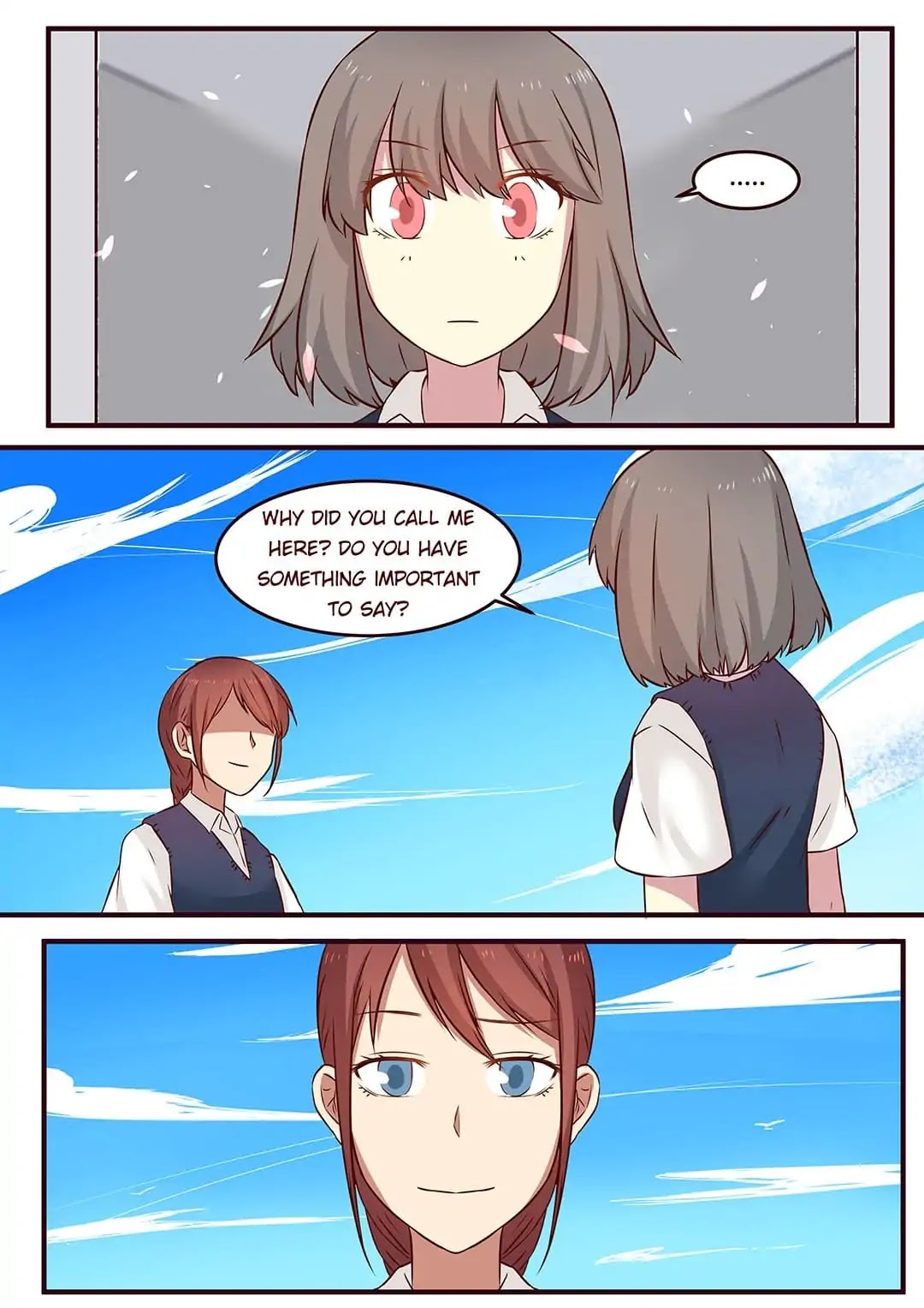 Lily (Yy) Chapter 1.96 page 6 - Vol.1 Chapter 96: 3 Months