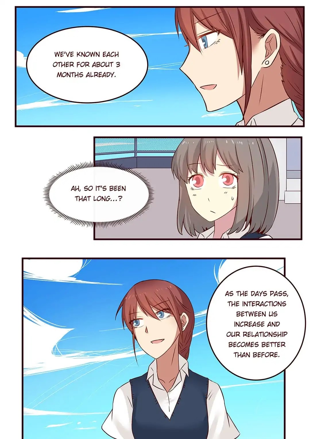 Lily (Yy) Chapter 1.96 page 8 - Vol.1 Chapter 96: 3 Months