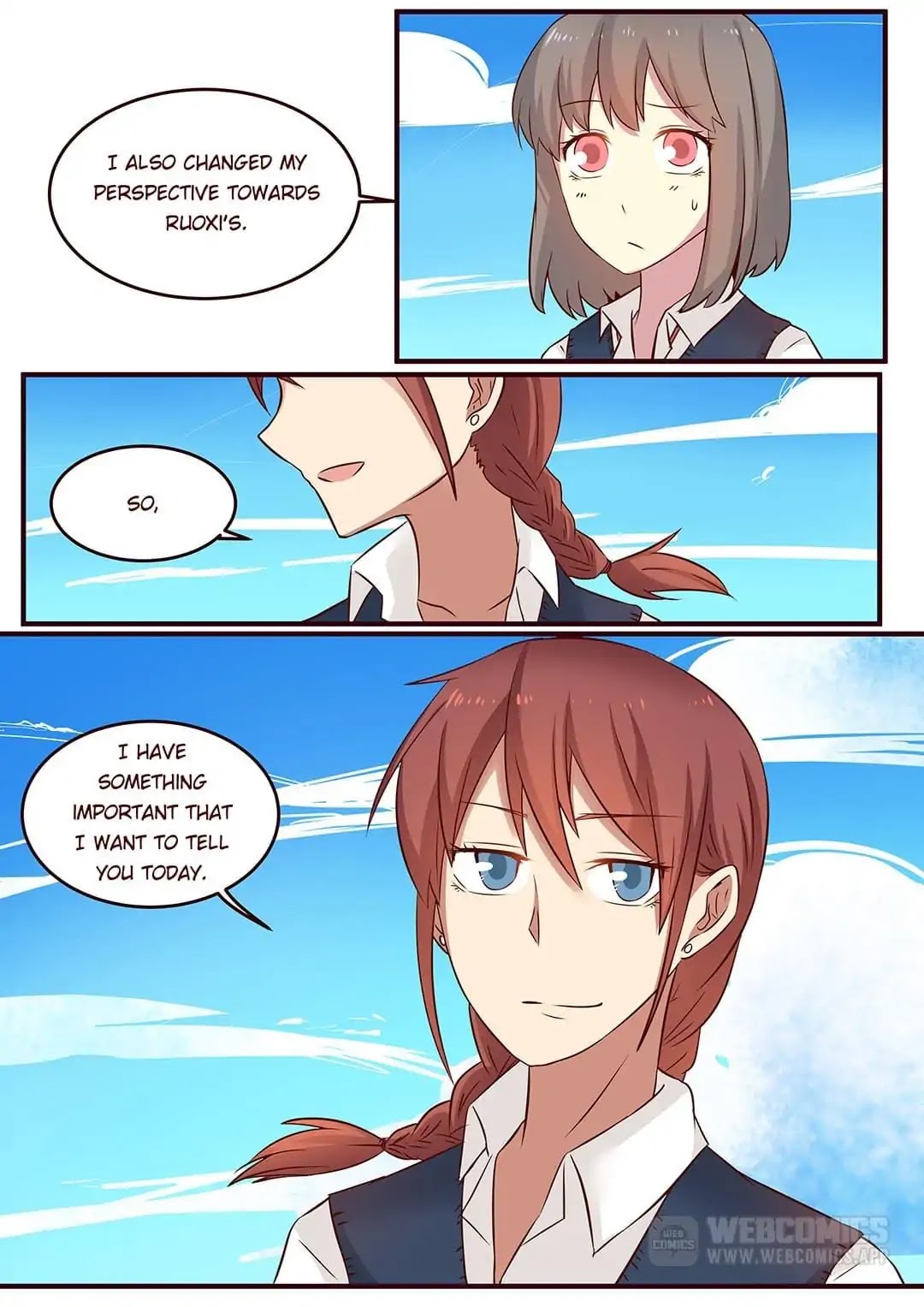 Lily (Yy) Chapter 1.96 page 9 - Vol.1 Chapter 96: 3 Months