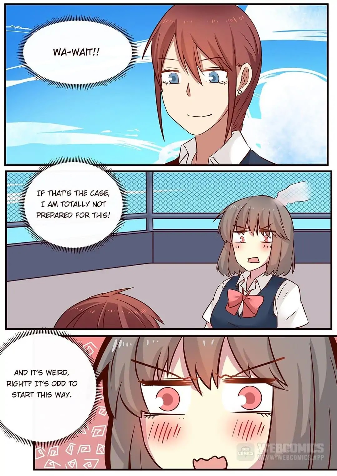 Lily (Yy) Chapter 1.97 page 5 - Vol.1 Chapter 97: Dream?