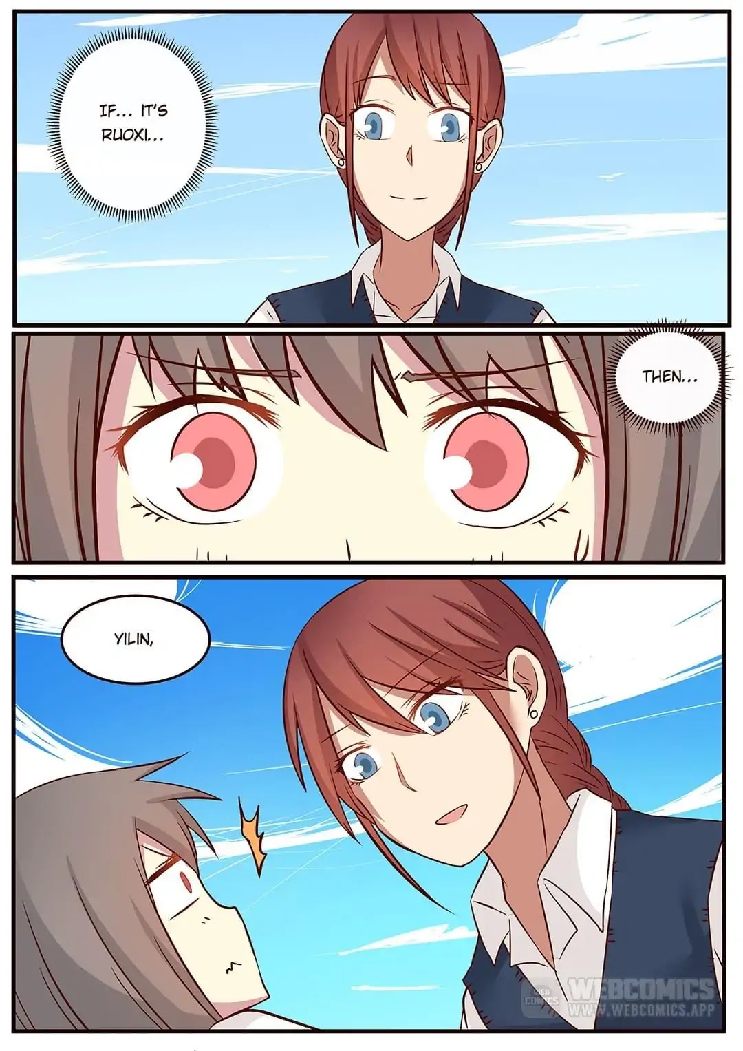 Lily (Yy) Chapter 1.97 page 7 - Vol.1 Chapter 97: Dream?
