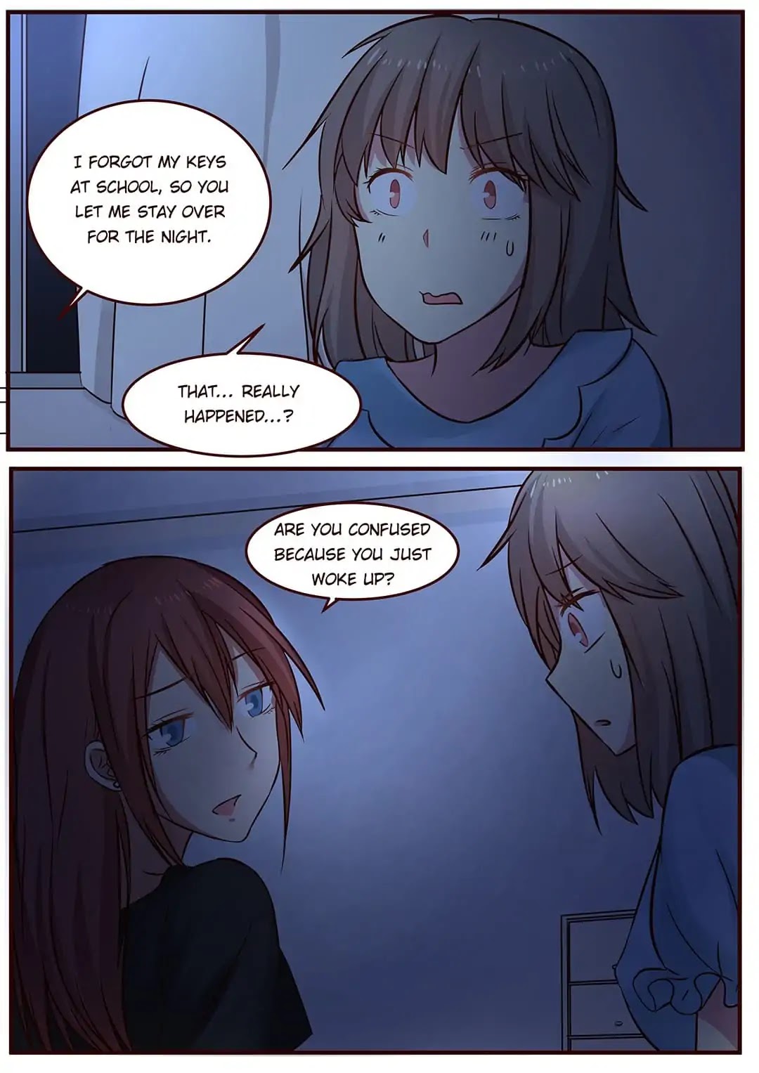Lily (Yy) Chapter 1.98 page 6 - Vol.1 Chapter 98: Help You Remember
