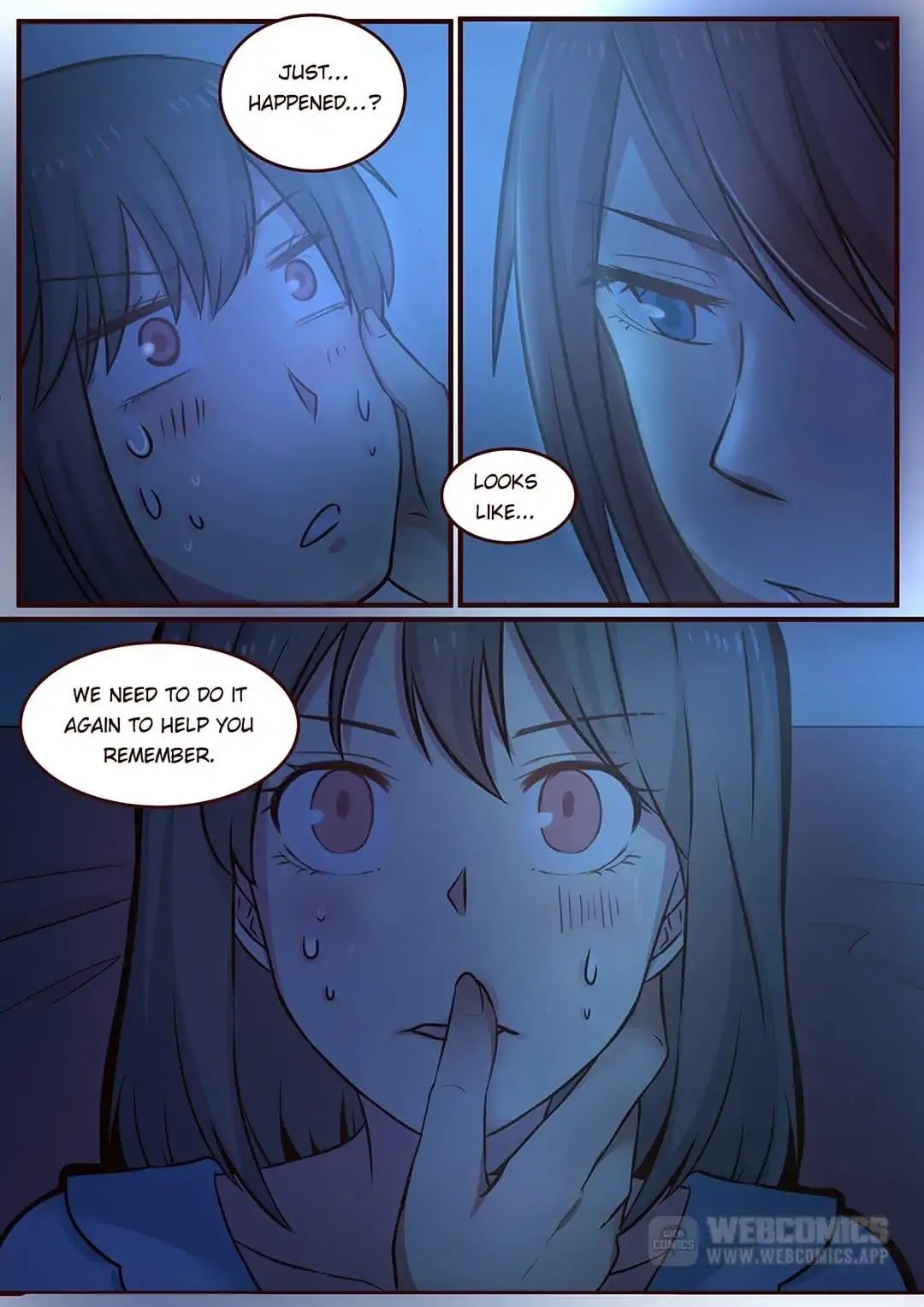 Lily (Yy) Chapter 1.98 page 9 - Vol.1 Chapter 98: Help You Remember