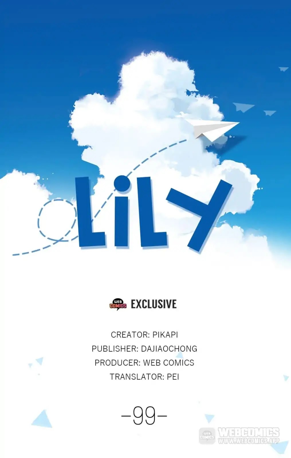 Lily (Yy) Chapter 1.99 page 1 - Vol.1 Chapter 99: Dream Again