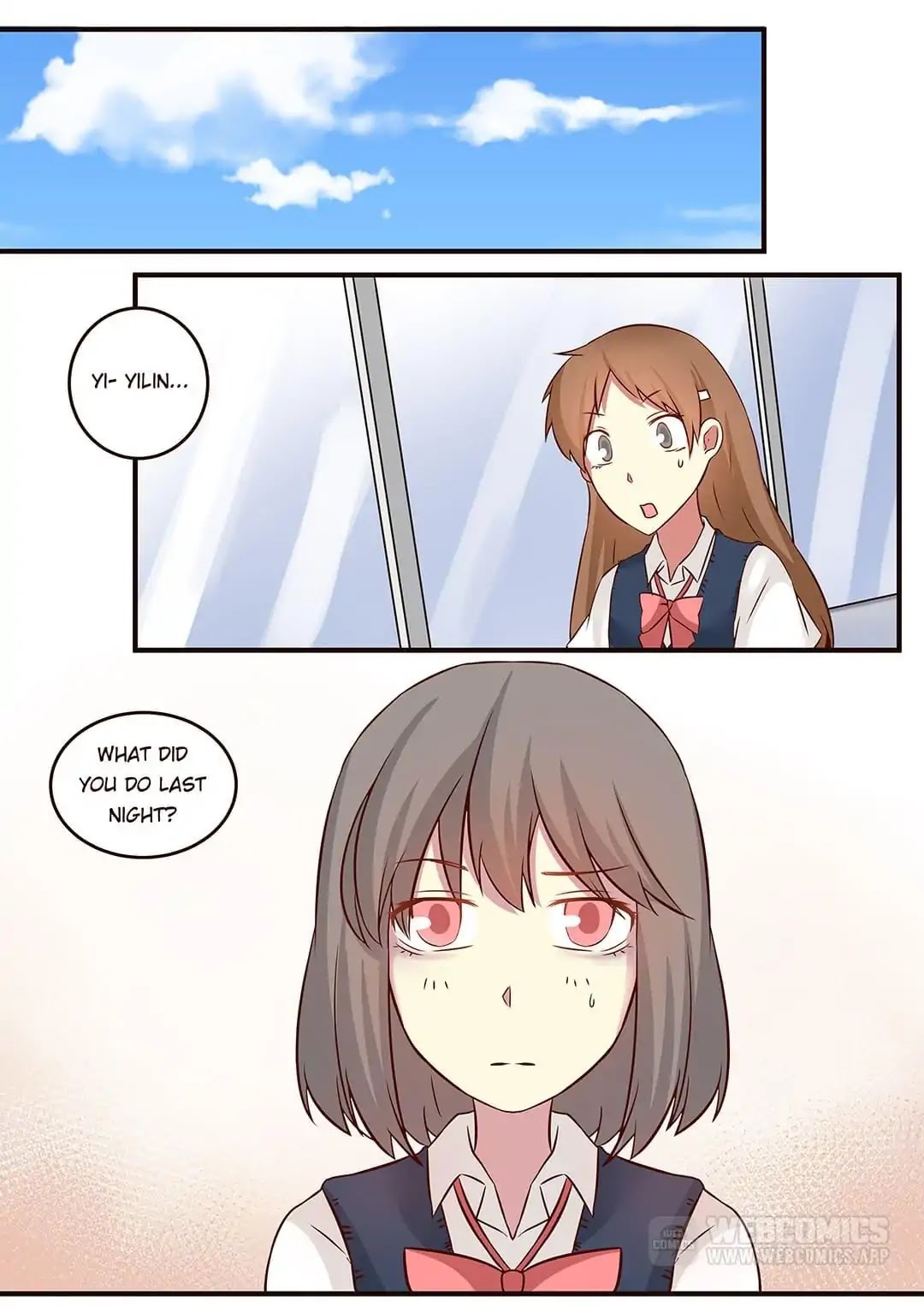 Lily (Yy) Chapter 1.99 page 5 - Vol.1 Chapter 99: Dream Again