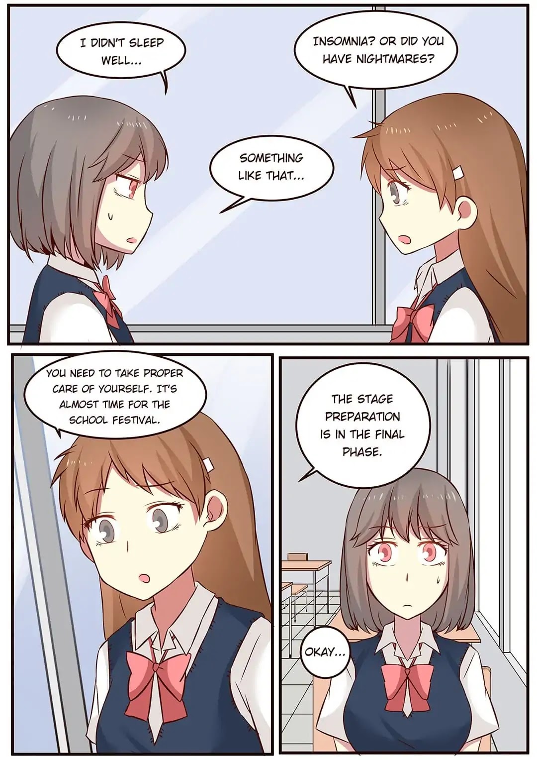 Lily (Yy) Chapter 1.99 page 6 - Vol.1 Chapter 99: Dream Again