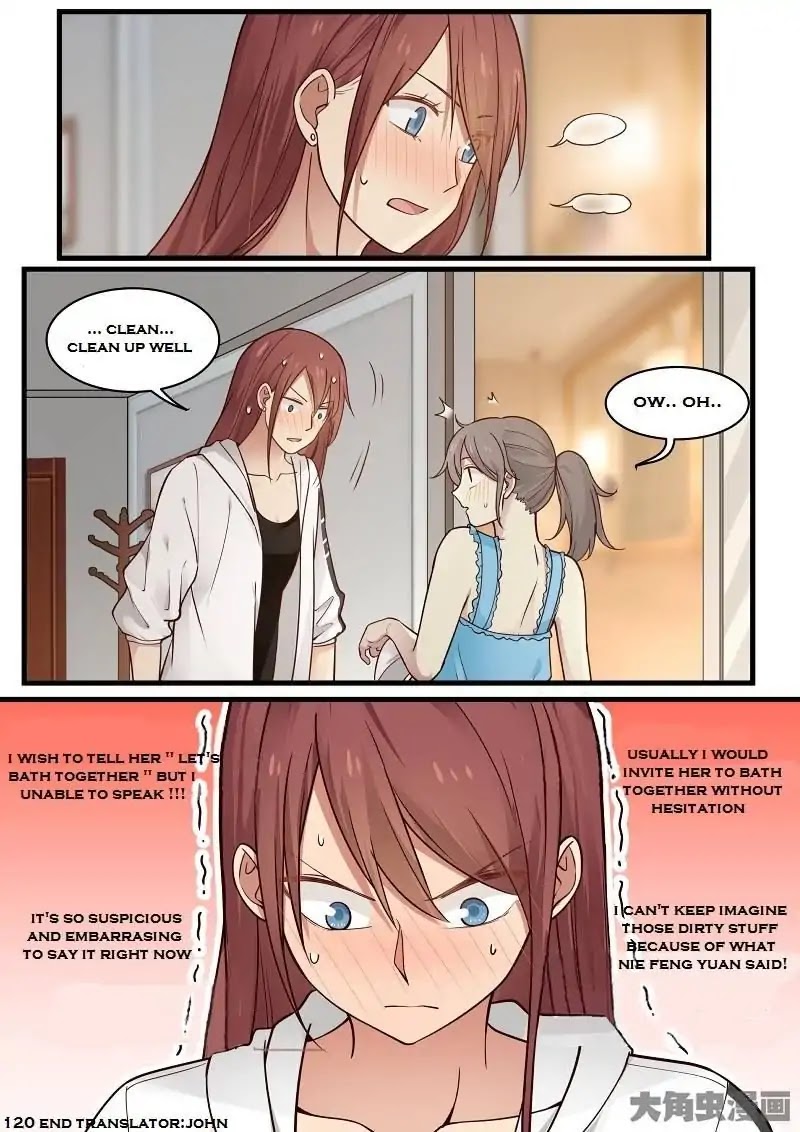 Lily (Yy) Chapter 2.120-123 page 8 - Vol.2 Chapter 120-123