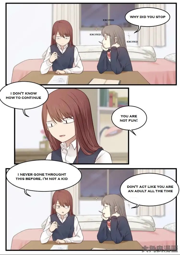 Lily (Yy) Chapter 2.151-155 page 2 - Vol.2 Chapter 151-155