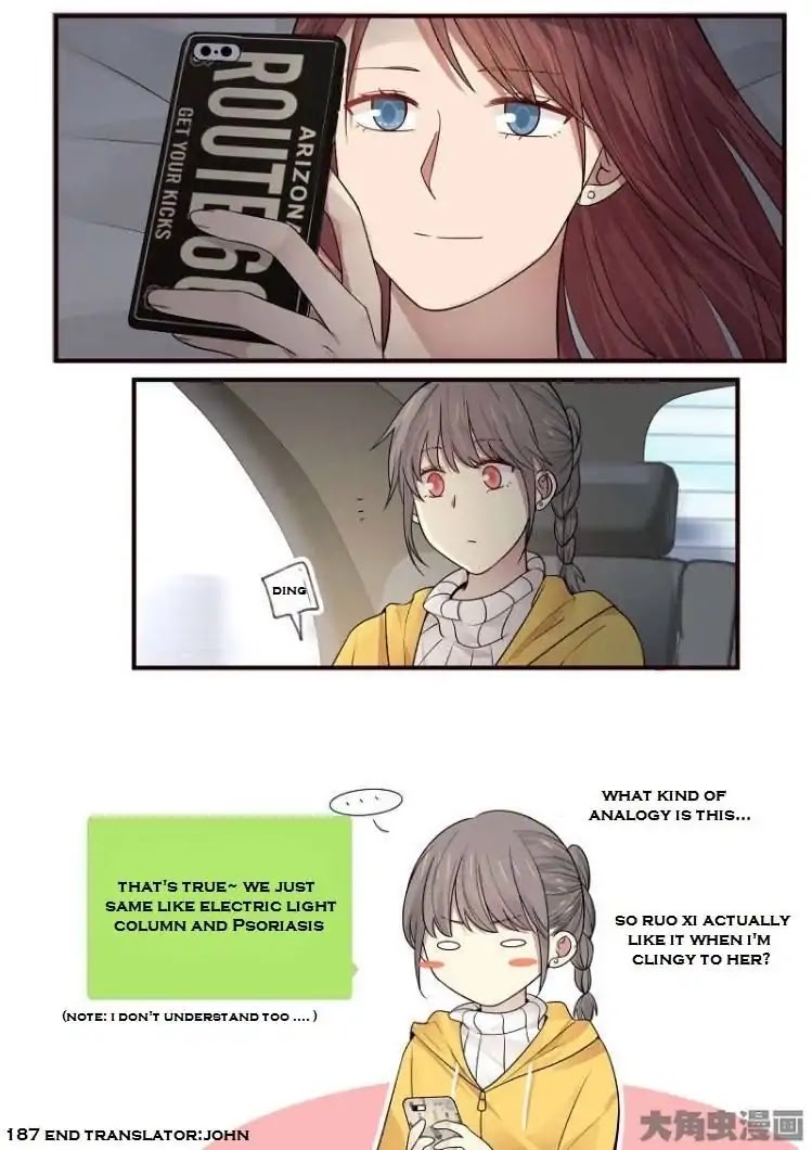 Lily (Yy) Chapter 2.184-187 page 32 - Vol.2 Chapter 184-187