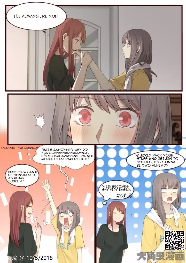 Lily (Yy) Chapter 2.19 page 5 - Vol.2 Chapter 19