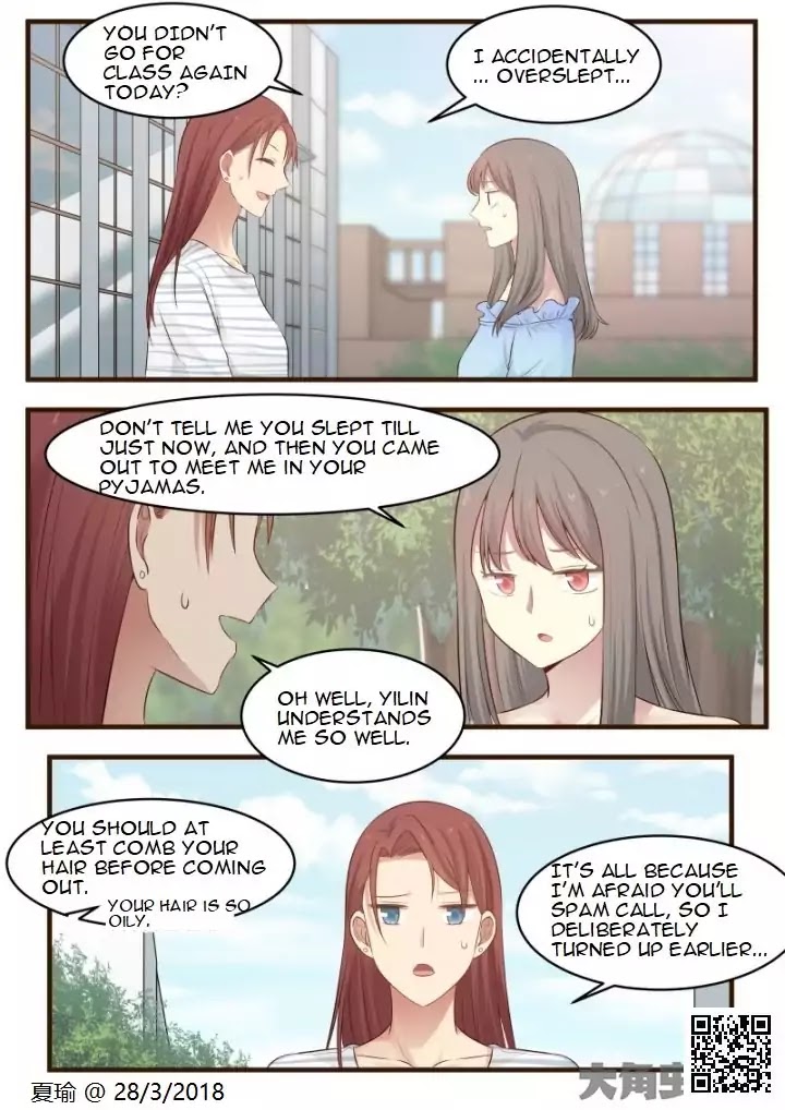 Lily (Yy) Chapter 2.2 page 3 - Vol.2 Chapter 2