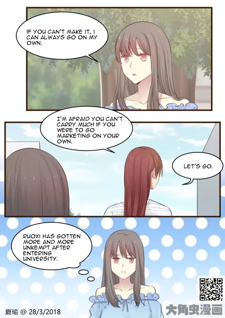 Lily (Yy) Chapter 2.2 page 4 - Vol.2 Chapter 2