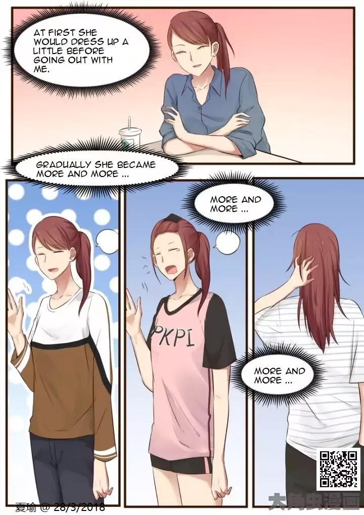 Lily (Yy) Chapter 2.2 page 5 - Vol.2 Chapter 2