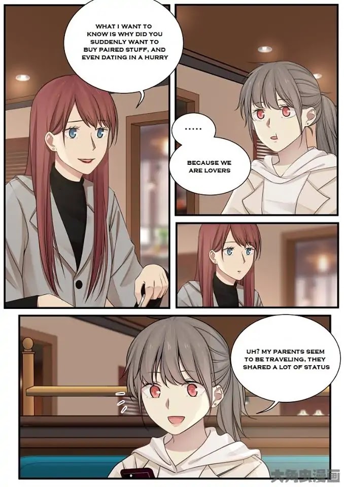 Lily (Yy) Chapter 2.236-239 page 19 - Vol.2 Chapter 236-239