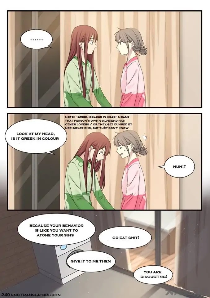 Lily (Yy) Chapter 2.240-243 page 8 - Vol.2 Chapter 240-243