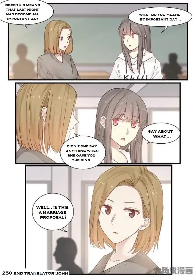 Lily (Yy) Chapter 2.250-251 page 8 - Vol.2 Chapter 250-251