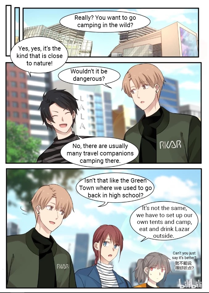 Lily (Yy) Chapter 2.261 page 4 - Vol.2 Chapter 261