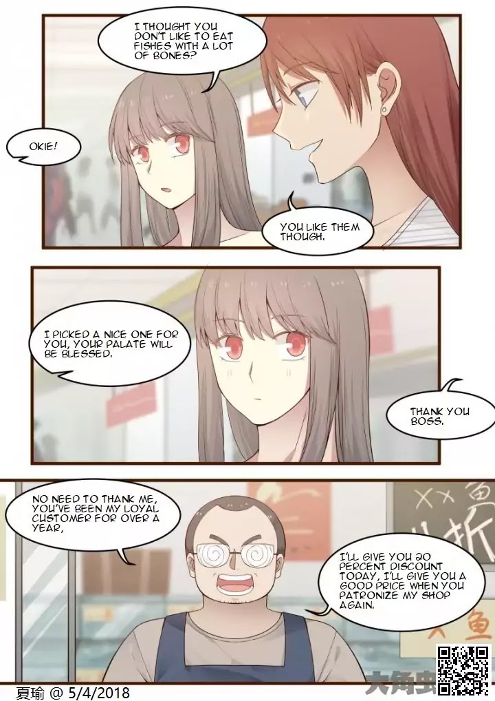 Lily (Yy) Chapter 2.3 page 2 - Vol.2 Chapter 3