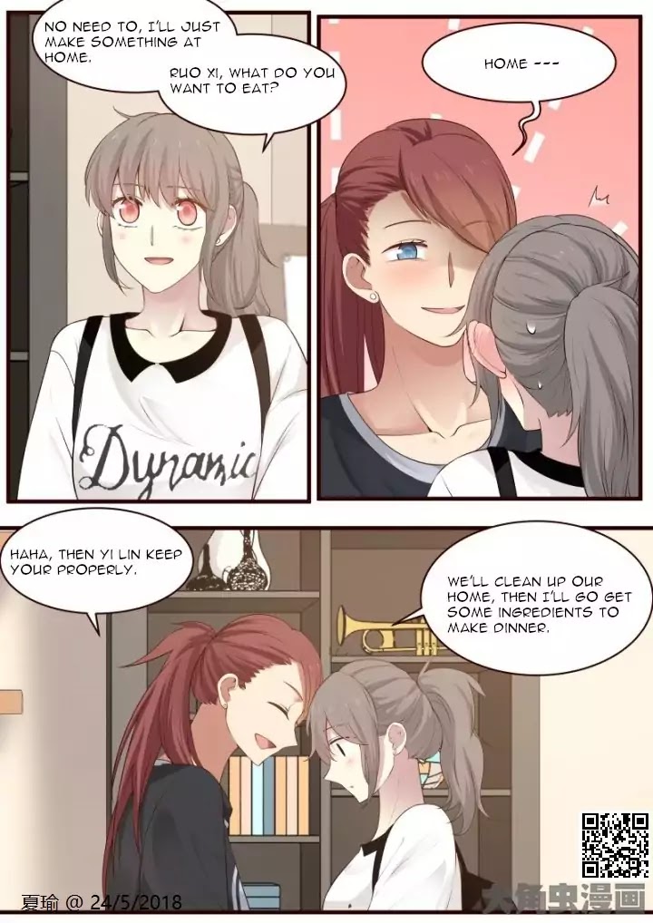 Lily (Yy) Chapter 2.32 page 6 - Vol.2 Chapter 32