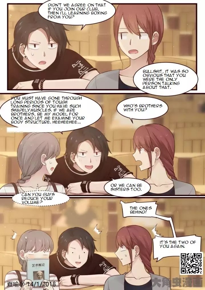 Lily (Yy) Chapter 2.54 page 8 - Vol.2 Chapter 54