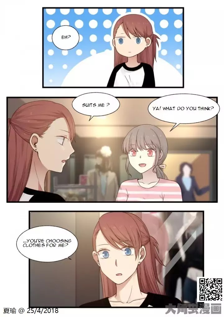 Lily (Yy) Chapter 2.8 page 1 - Vol.2 Chapter 8