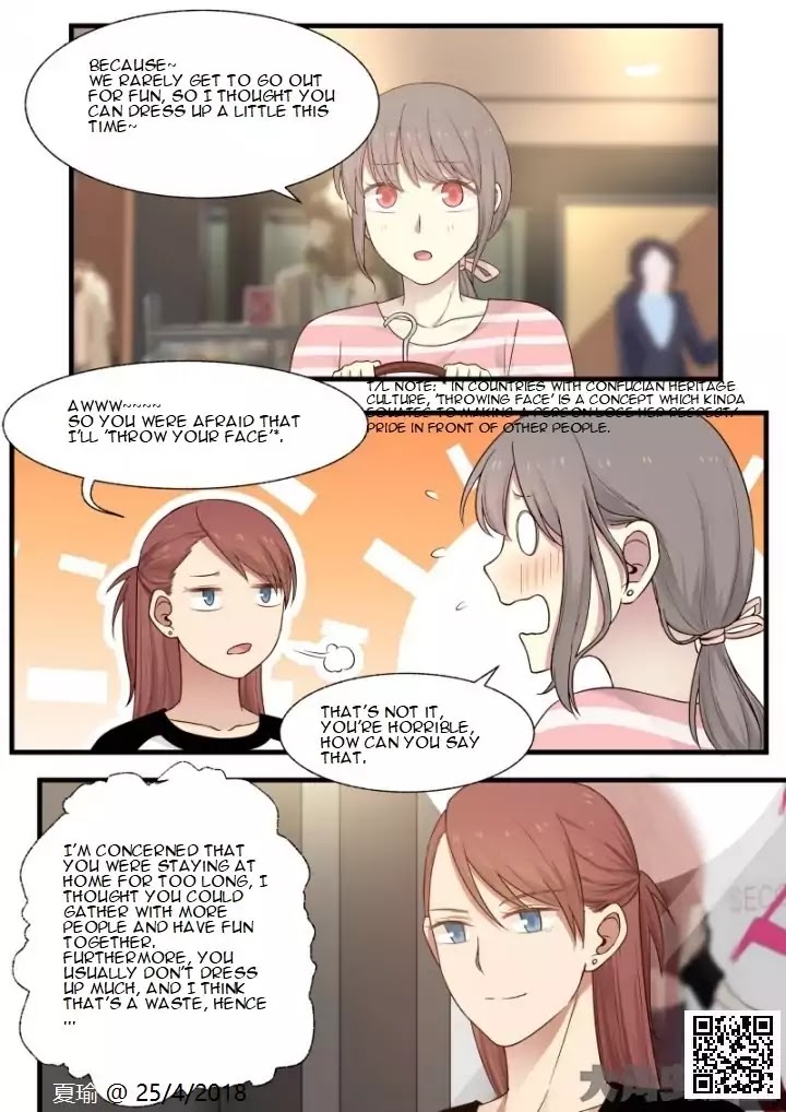 Lily (Yy) Chapter 2.8 page 2 - Vol.2 Chapter 8